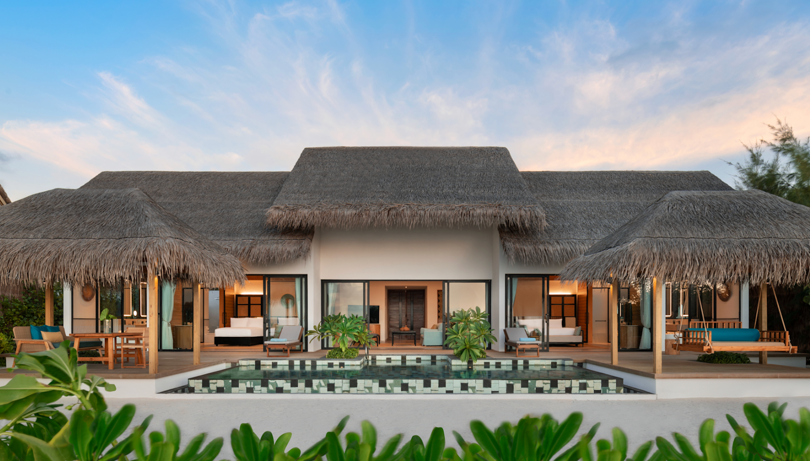Nanny room villa Maldives family holiday packages