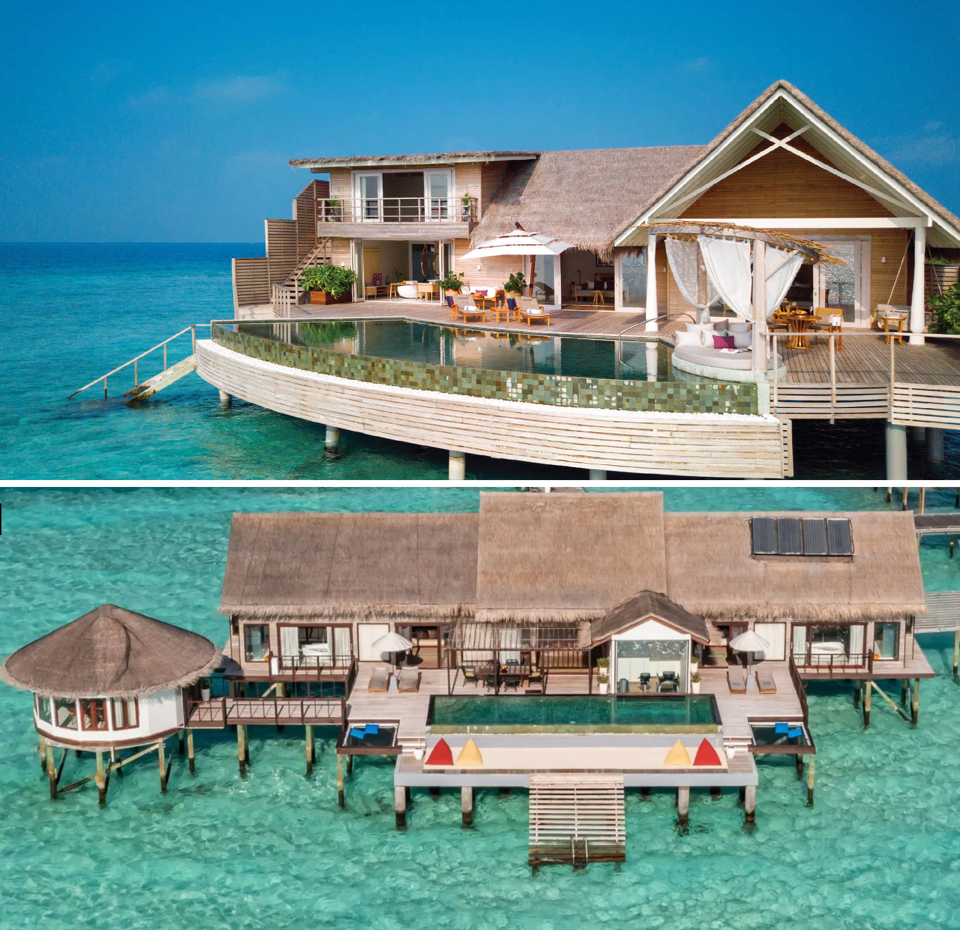 Maldives family holiday packages private villa